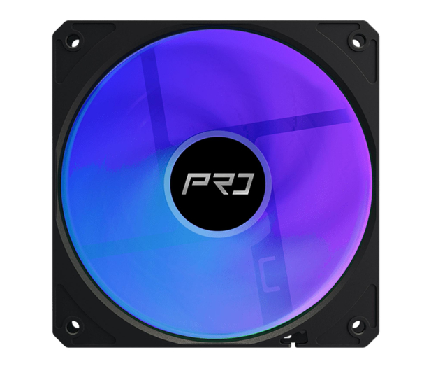 ASRock Pro 240 ARGB 2x120mm - 1502297 - zdjęcie 7